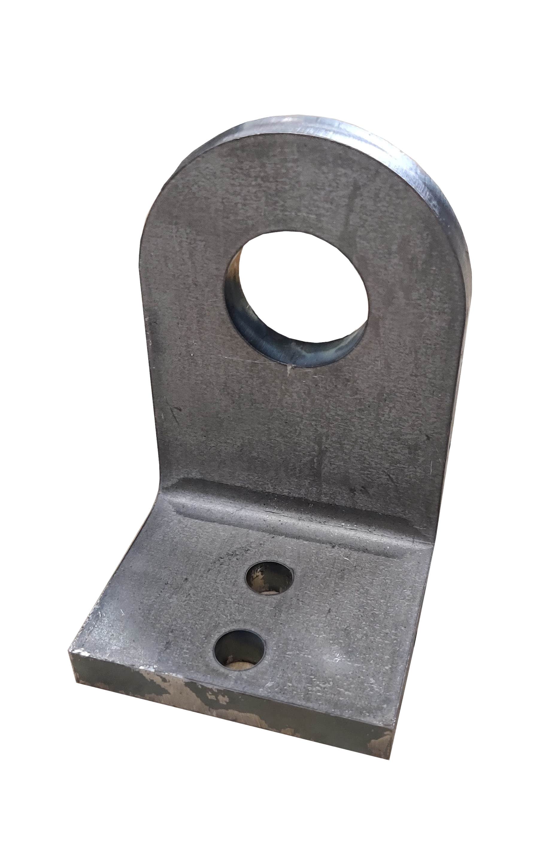Warma hitsattava kulmakiinnike 120/75x80x12mm reikä 35mm
