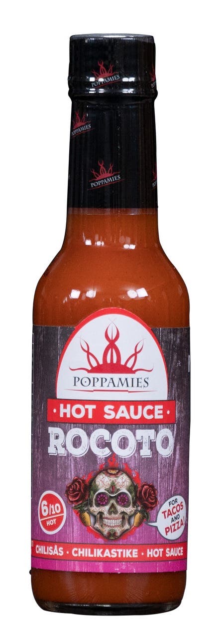 Poppamies chilikastike rocoto 150ml