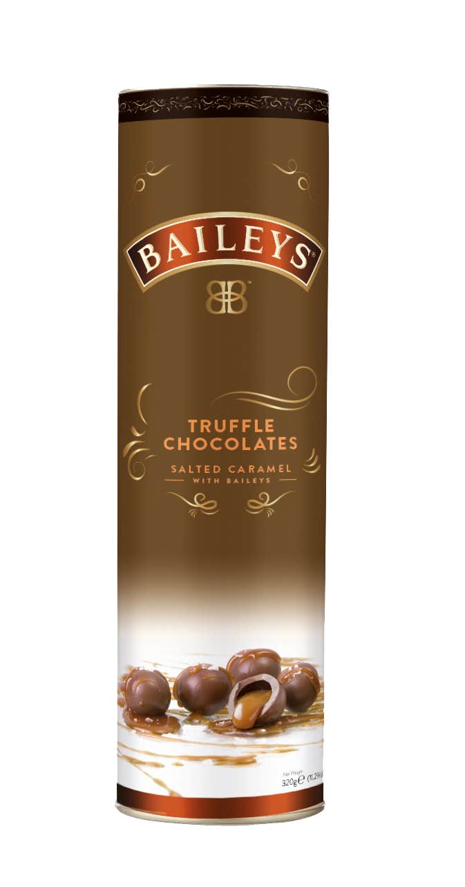 Baileys suklaatryffeli suolainen karamelli 320g