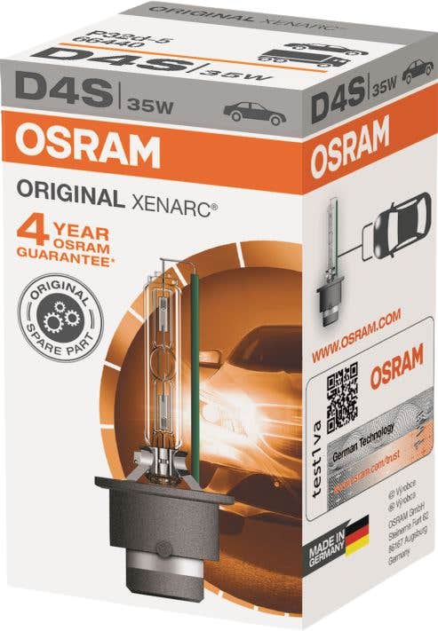 Osram xenarc original polttimo D4S xenon 35W 42V 4150K FS