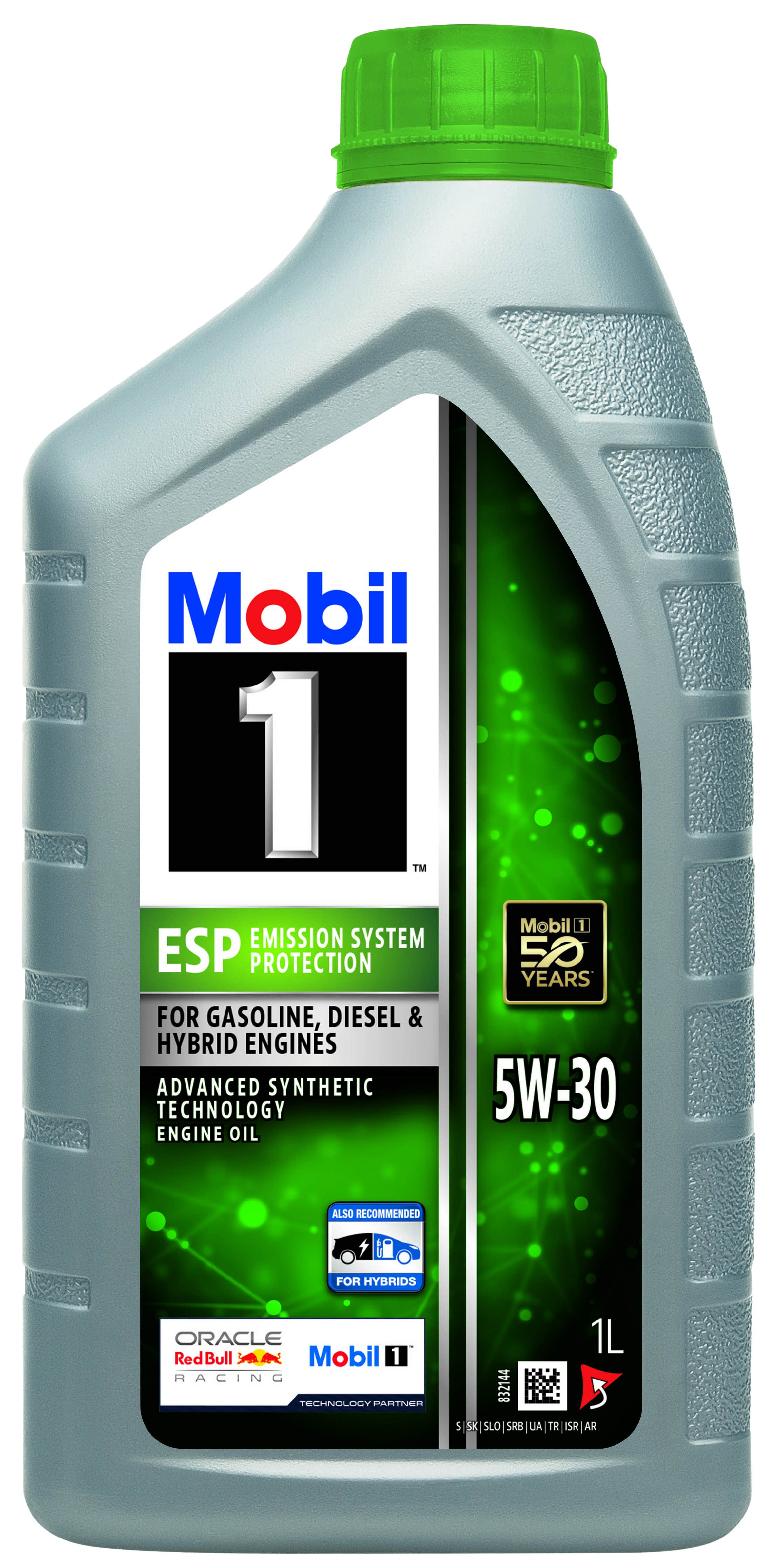 Mobil moottoriöljy 1 ESP 5W-30, 1L | Puuilo