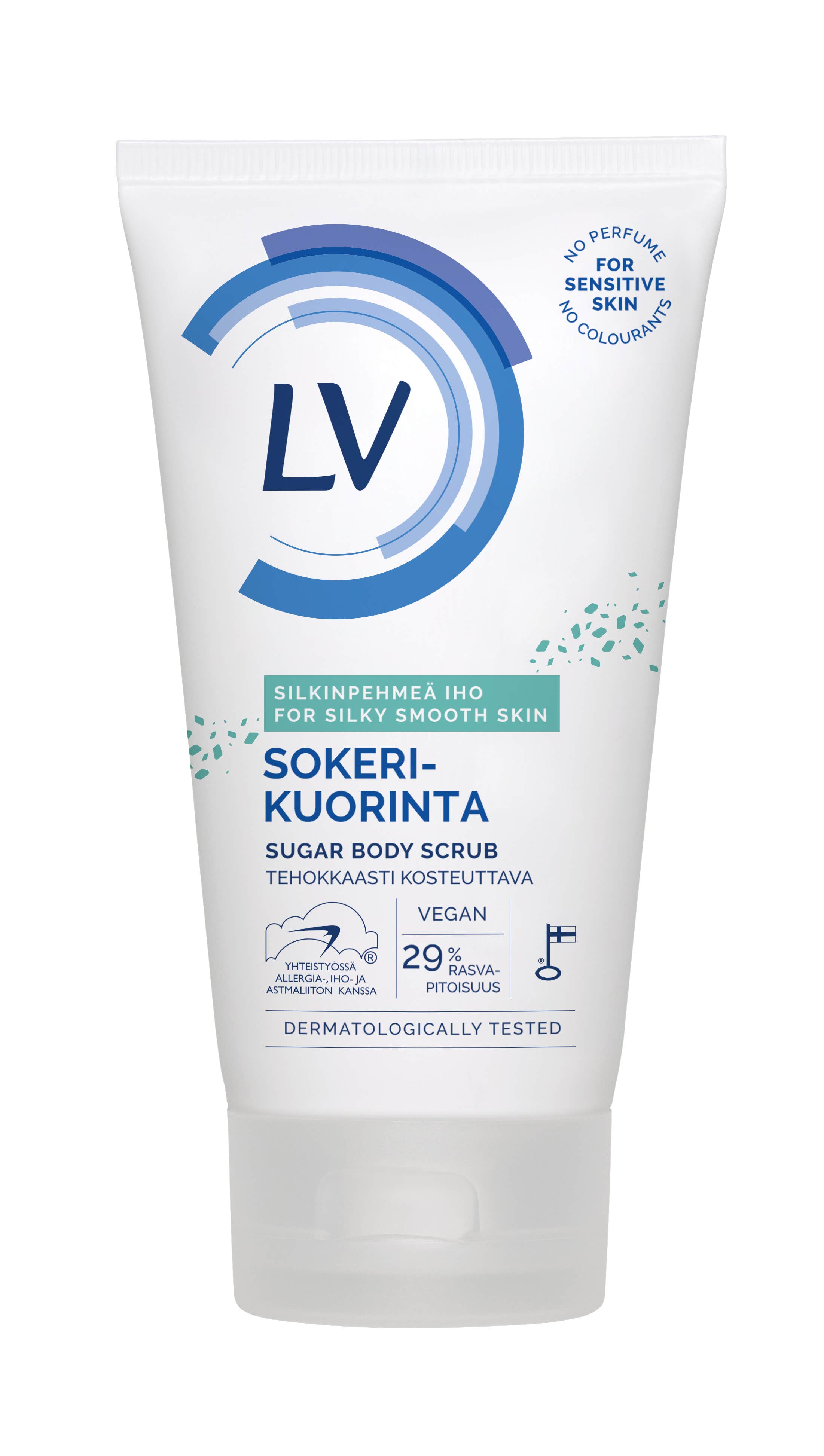 LV sokerikuorinta vartalolle 150ml