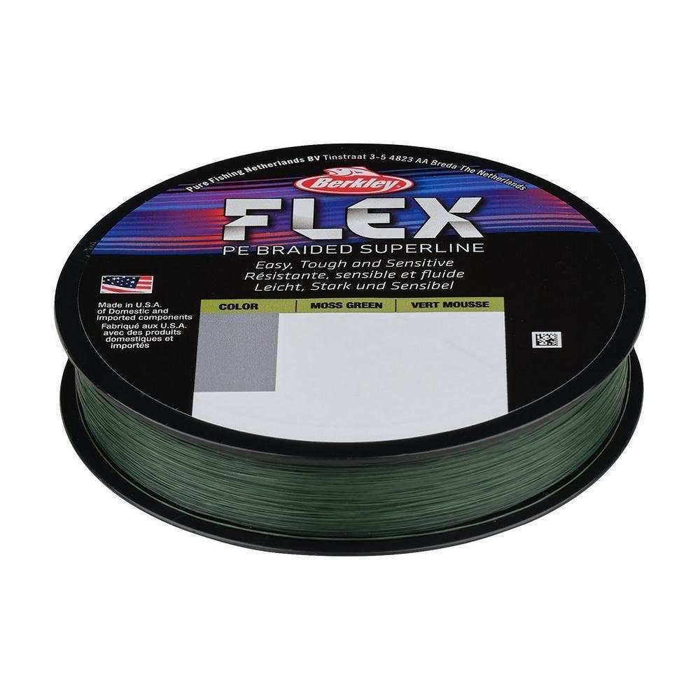 Berkley kuitusiima flex braid vihreä 0.25mm 135m