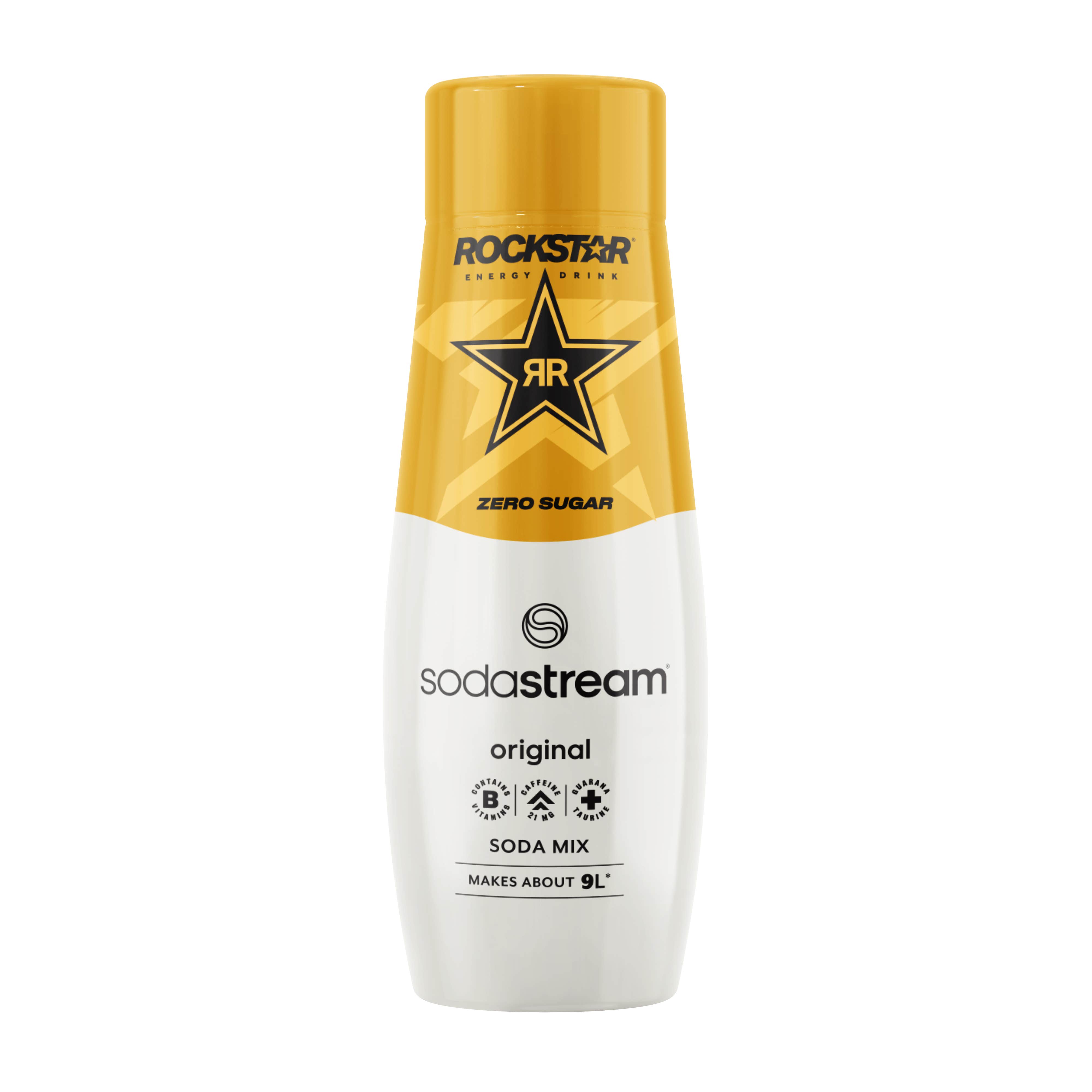 Sodastream rockstar original zero makutiiviste 440ml