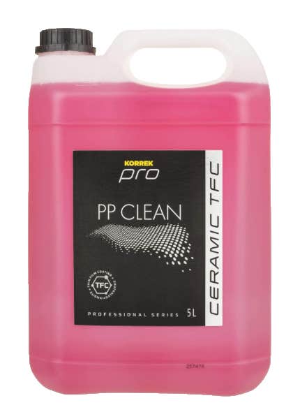 KORREK Pro Ceramic TFC PP Clean vaahtoava esipesuaine 5L