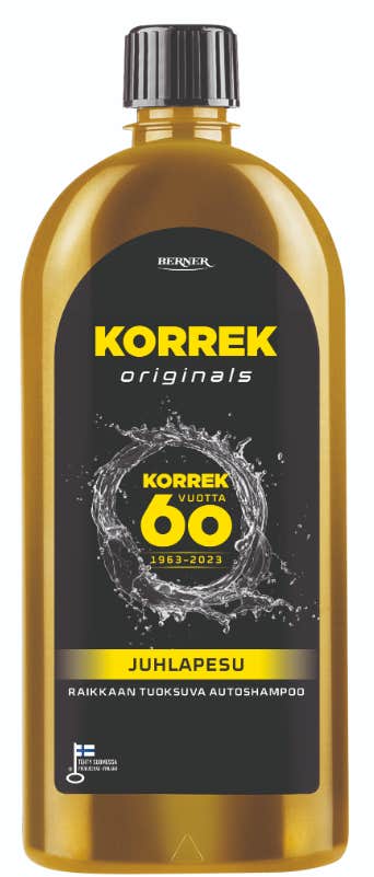 KORREK Juhlapesu autoshampoo 700ml