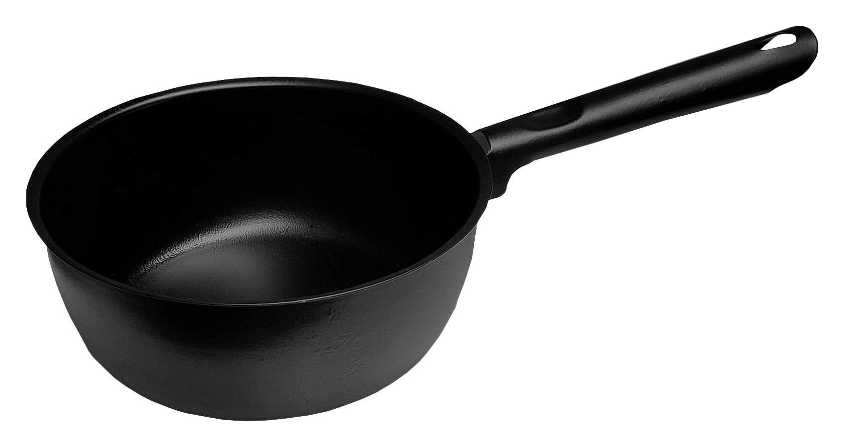 Saunia vesikauha matta musta 1,5L