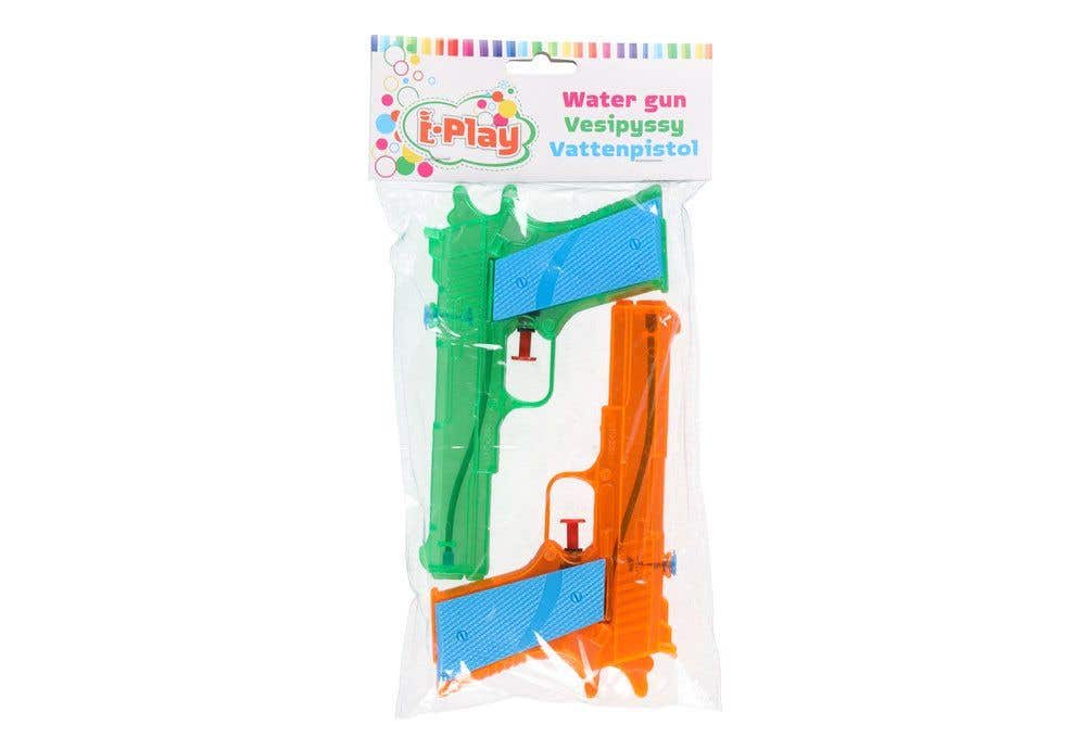 Play vesipistooli 18cm 2kpl/pkt