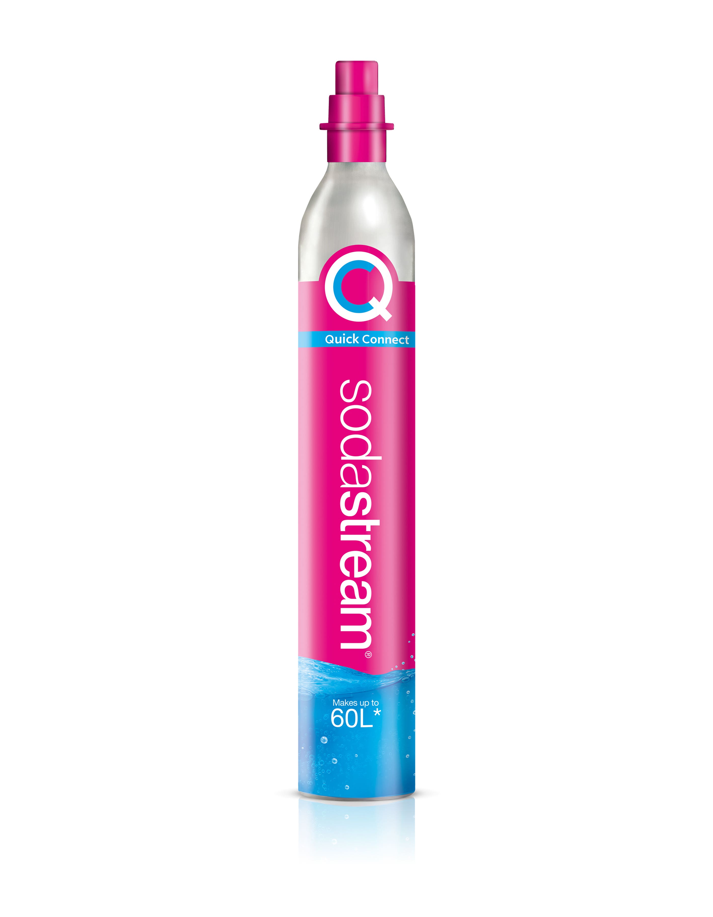 SodaStream CQC hiilidioksidi (kuori)
