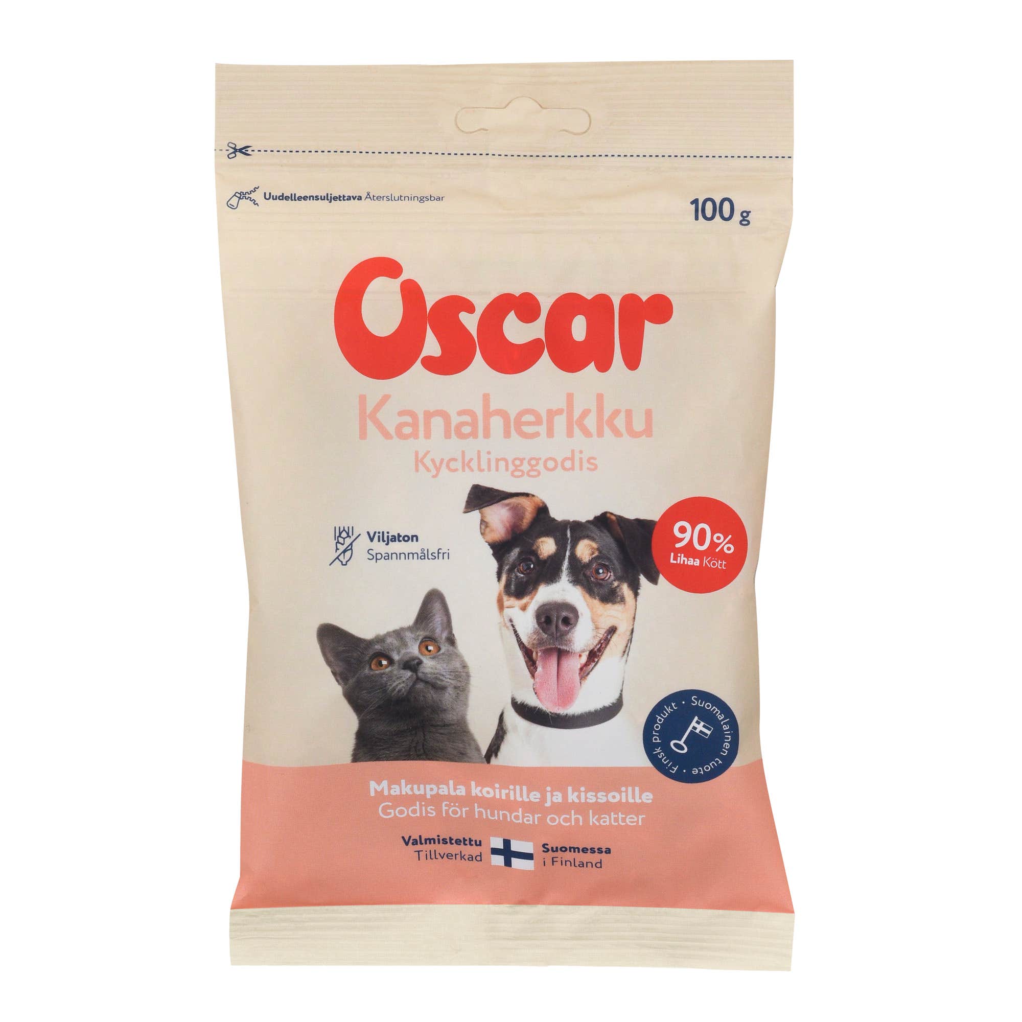 Oscar kanaherkku 100g