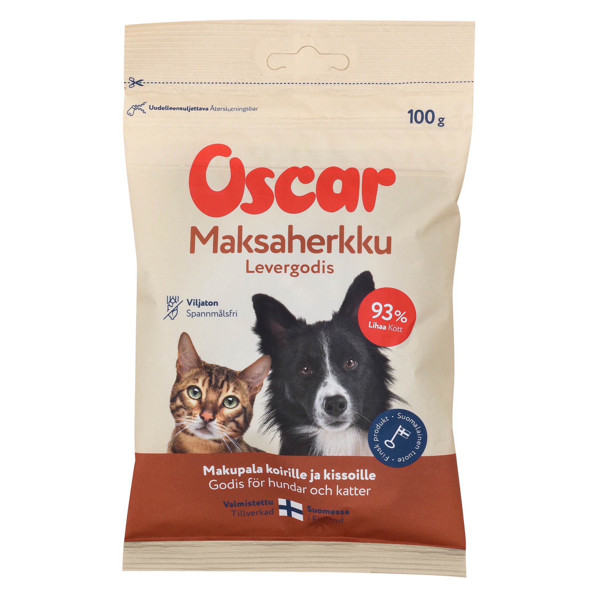 Oscar maksaherkku 100g