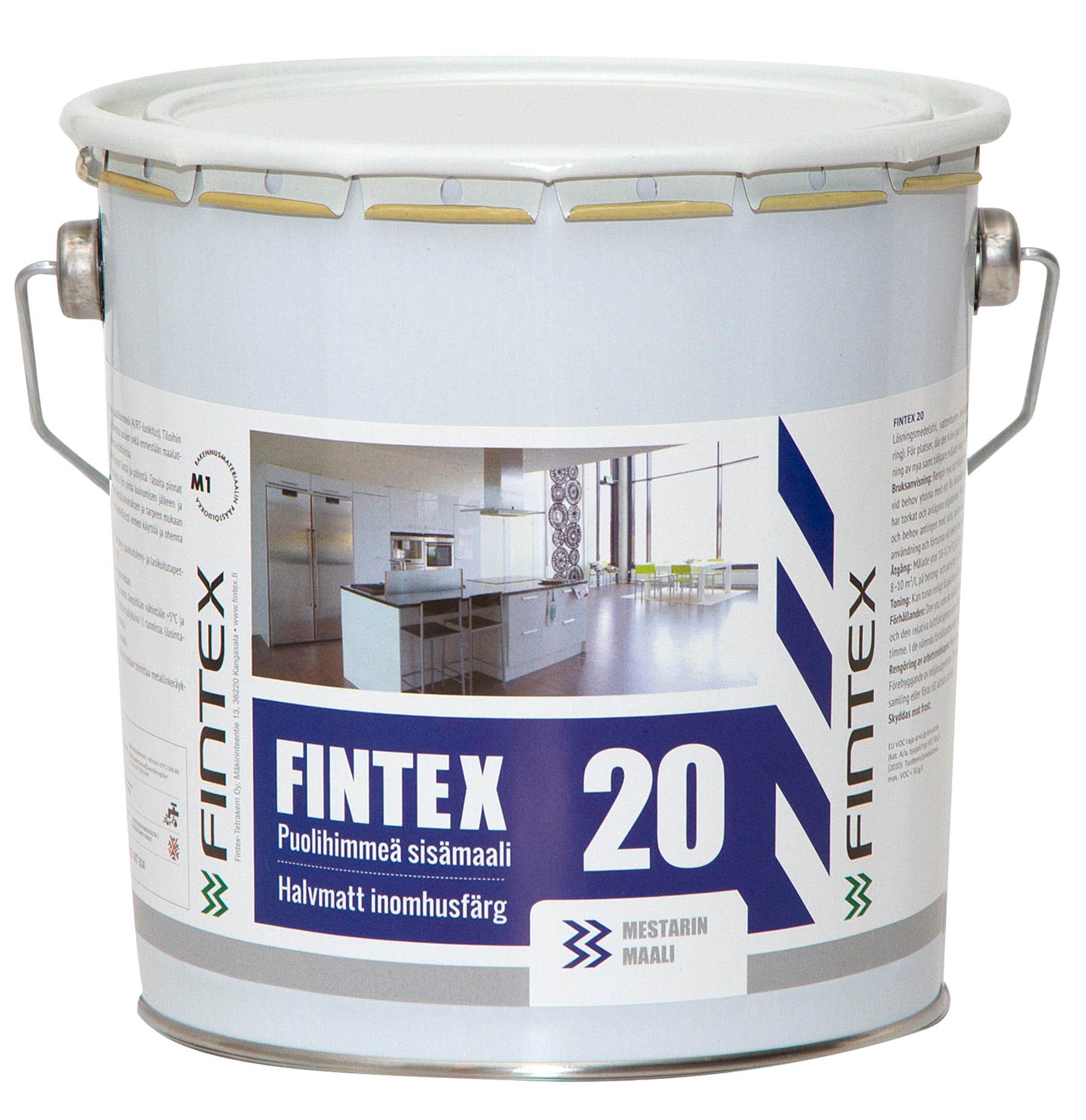 Fintex 20 remonttimaali puolihimmeä A 2,7L