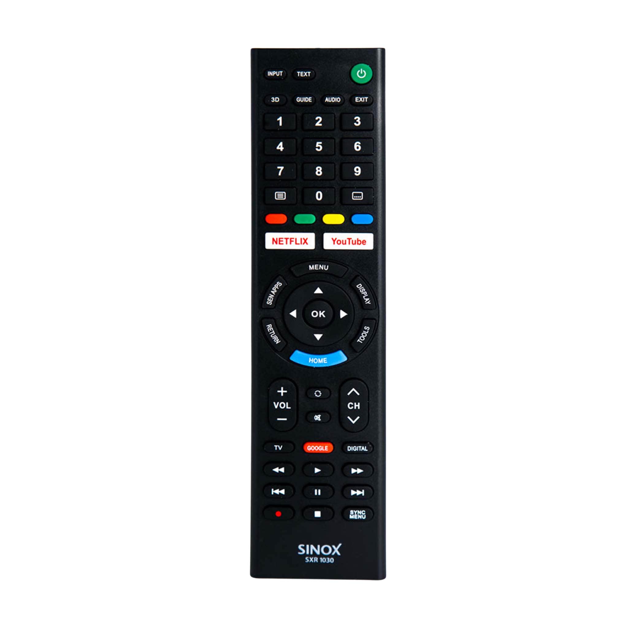 Sinox tv-kaukosäädin Sony