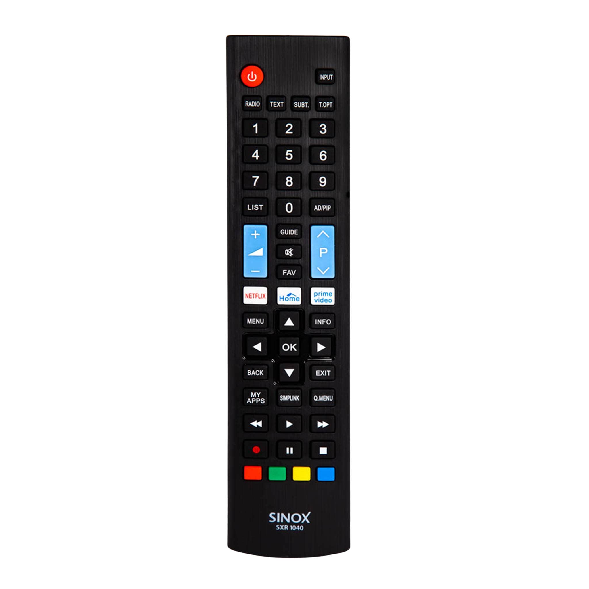 Sinox tv-kaukosäädin LG