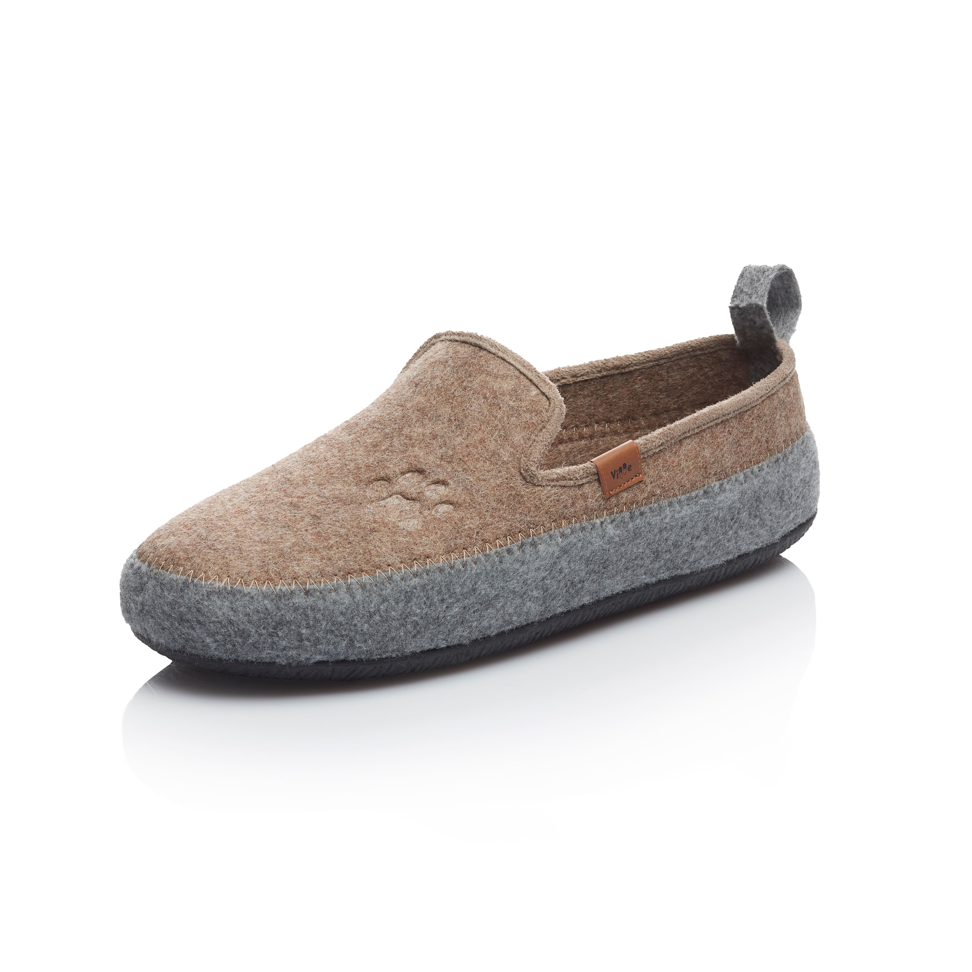 Wildstep ville villatohvelit latte/harmaa 45