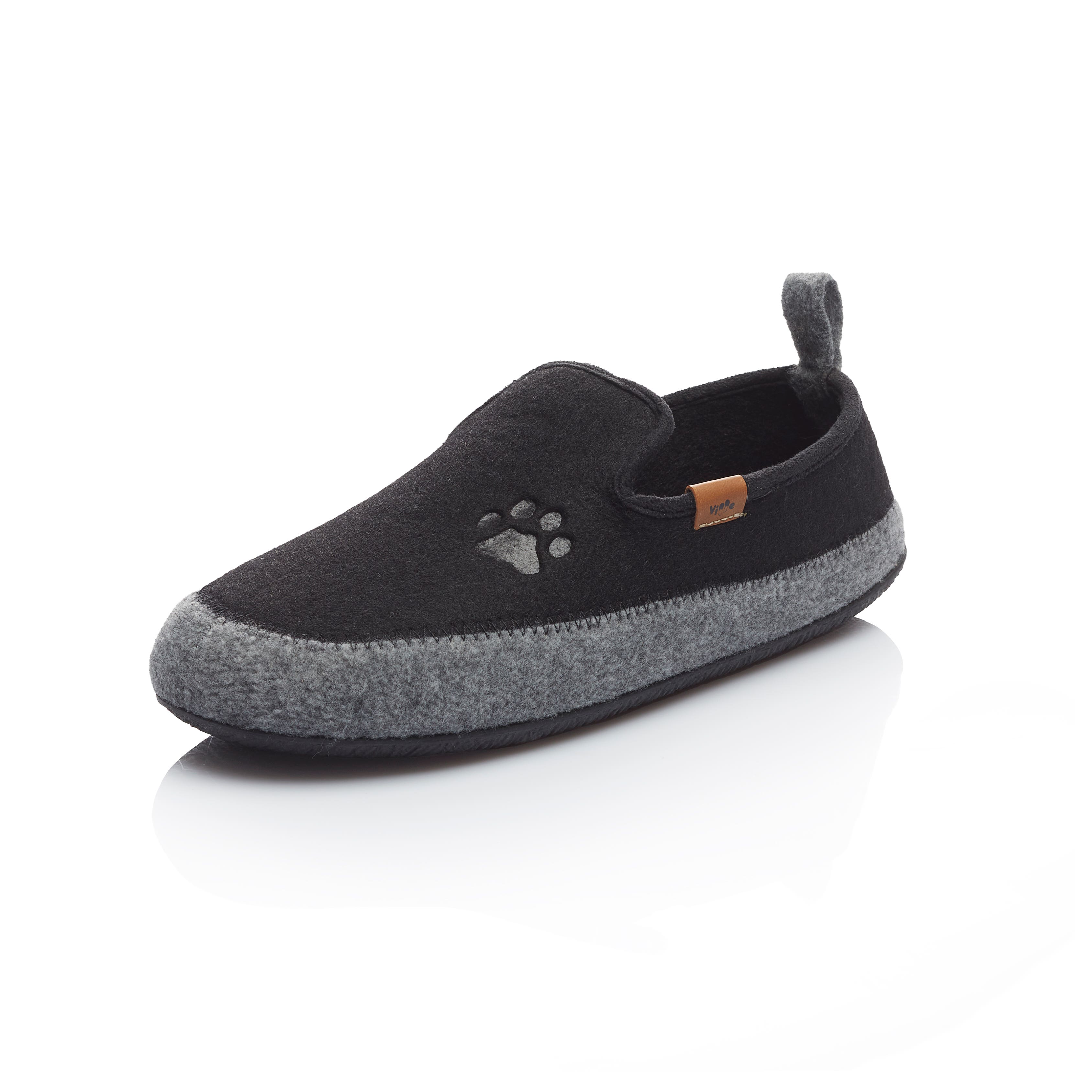 Wildstep ville villatohvelit musta/harmaa 45