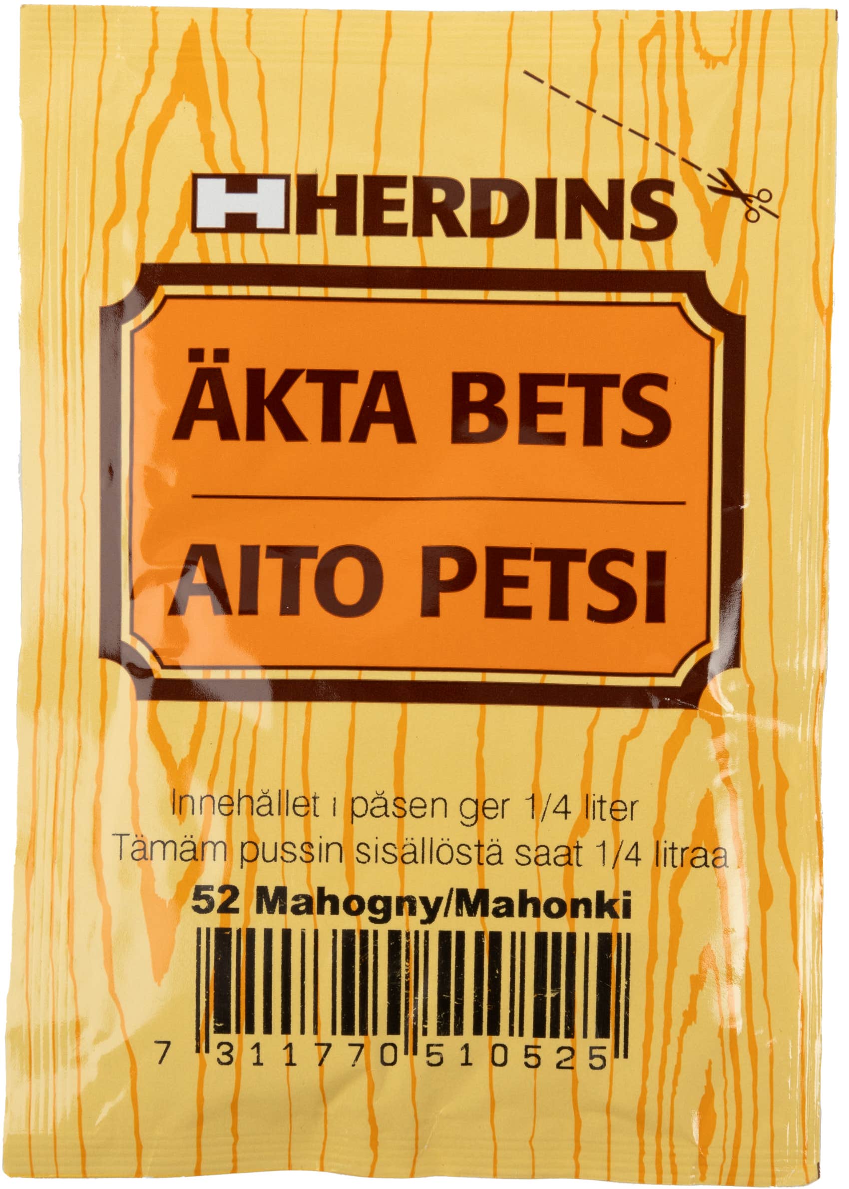 Herdins Aito Petsi 52 mahonki