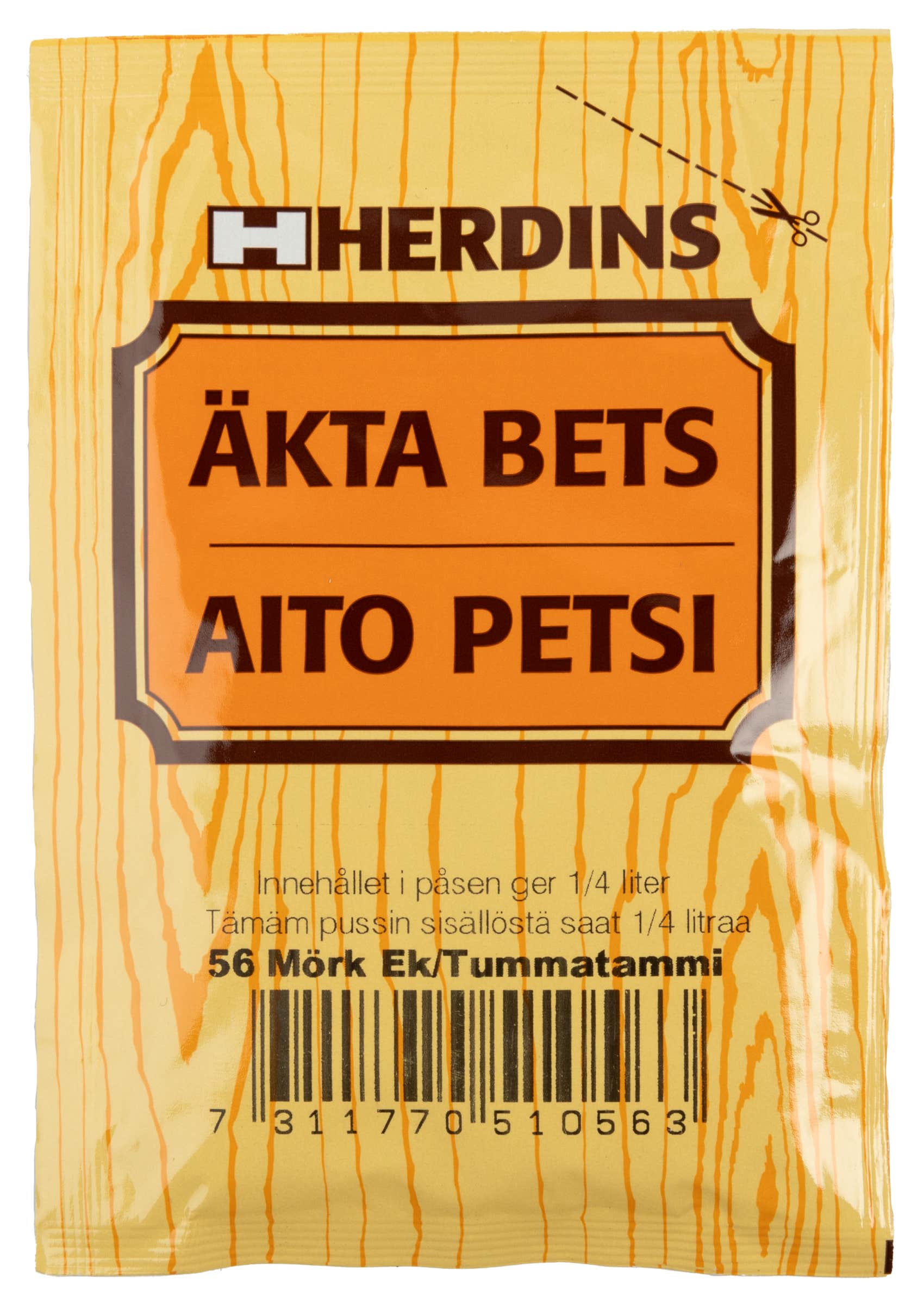 Herdins Aito Petsi 56 tumma tammi