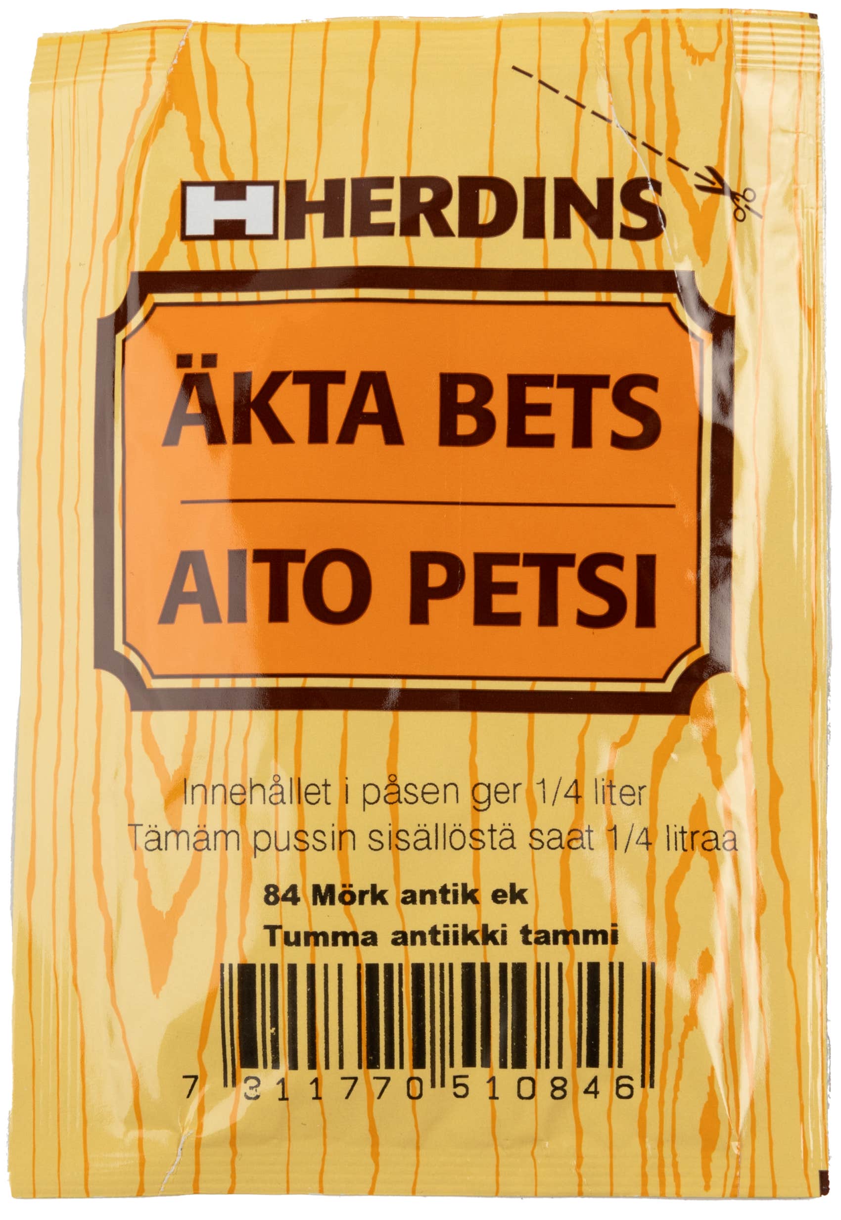 Herdins Aito Petsi 84 tumma antiikkitammi