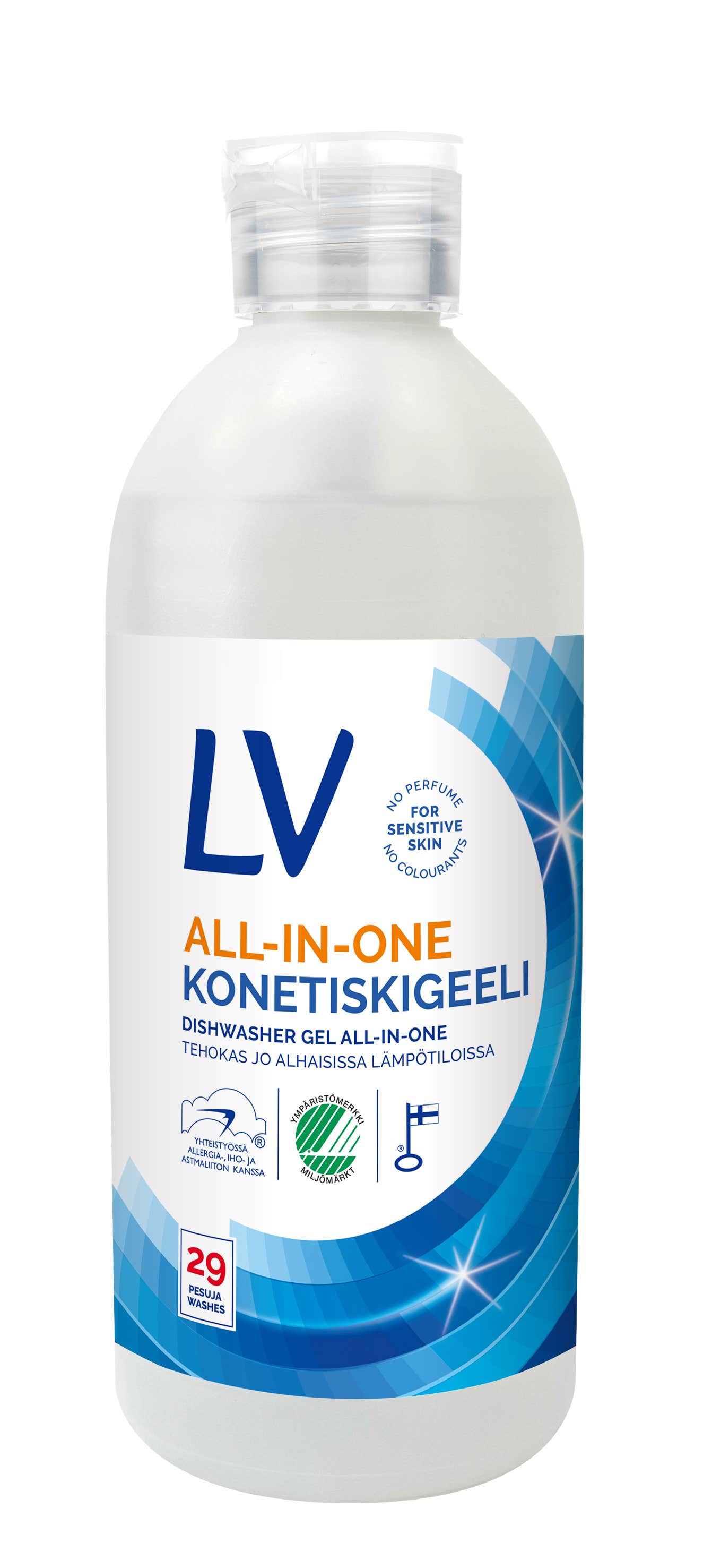 LV konetiskigeeli all-in-one 500ml