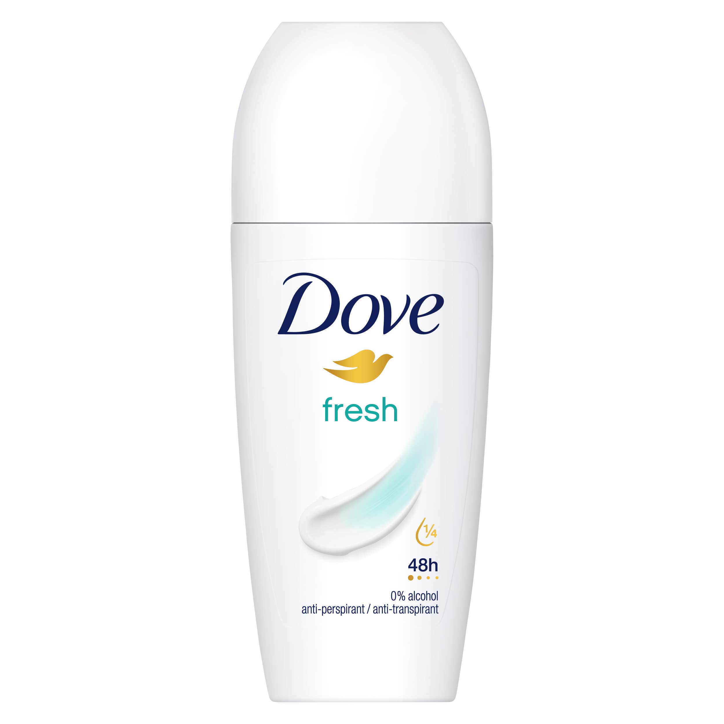 Dove antiperspirantti roll-on 48h fresh 50ml