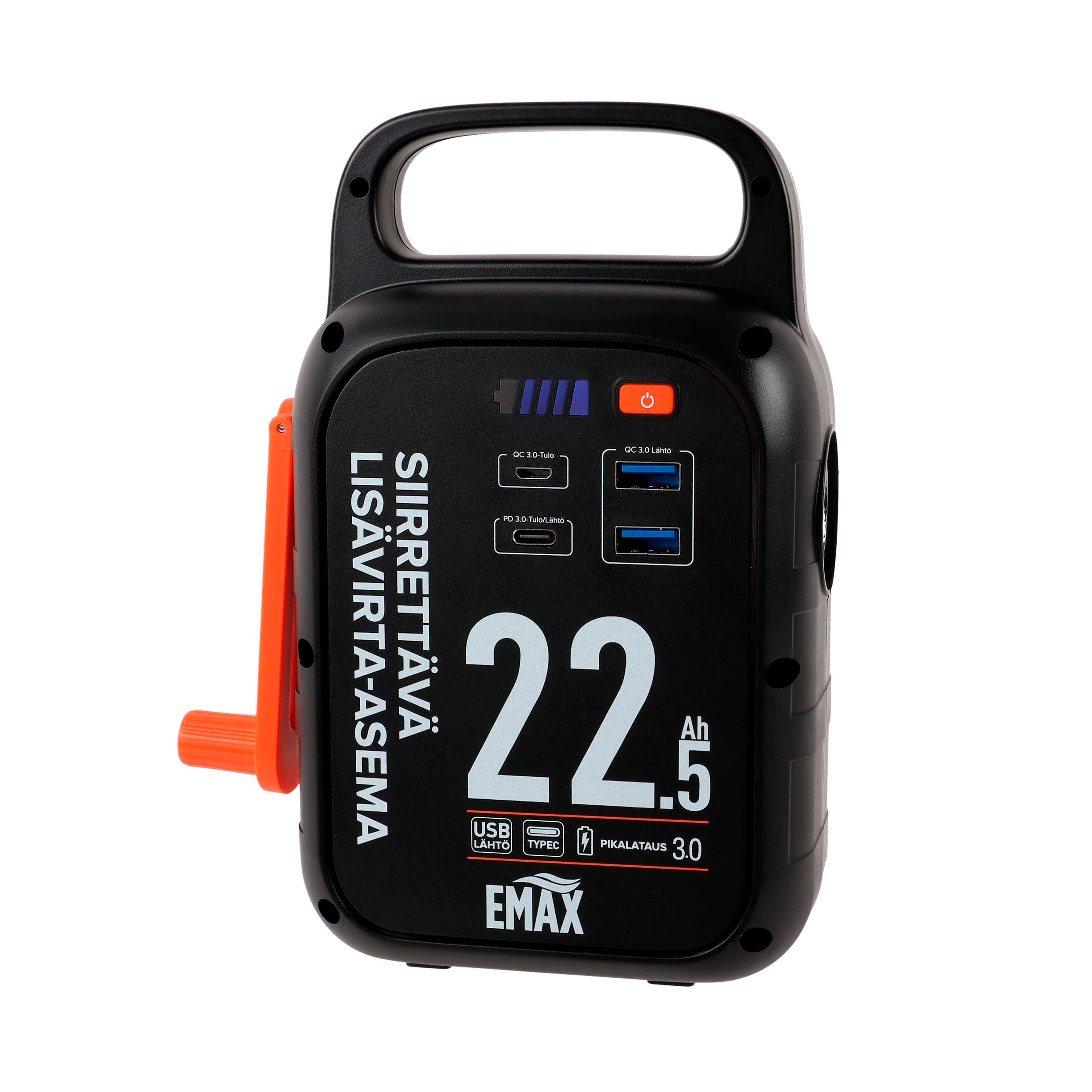 Emax latausasema kampi 22500mAh