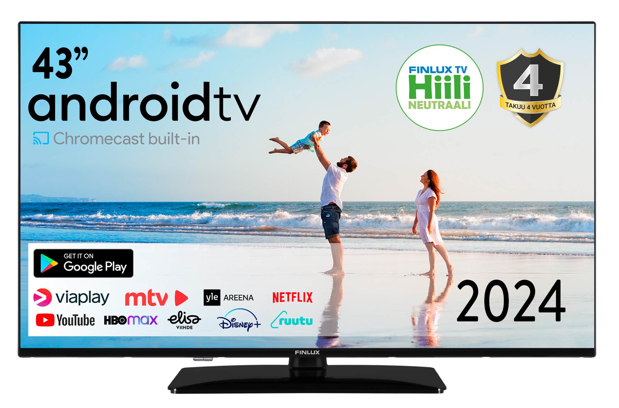 Finlux 43" G8 Android Smart LED-TV