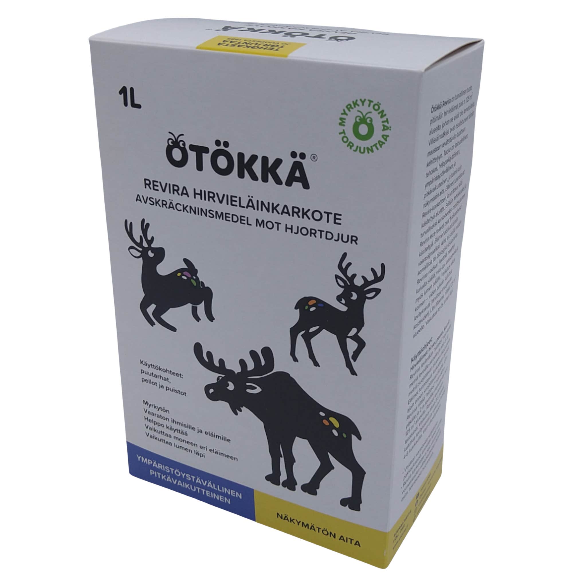 Ötökkä eläinkarkote Revira 1L
