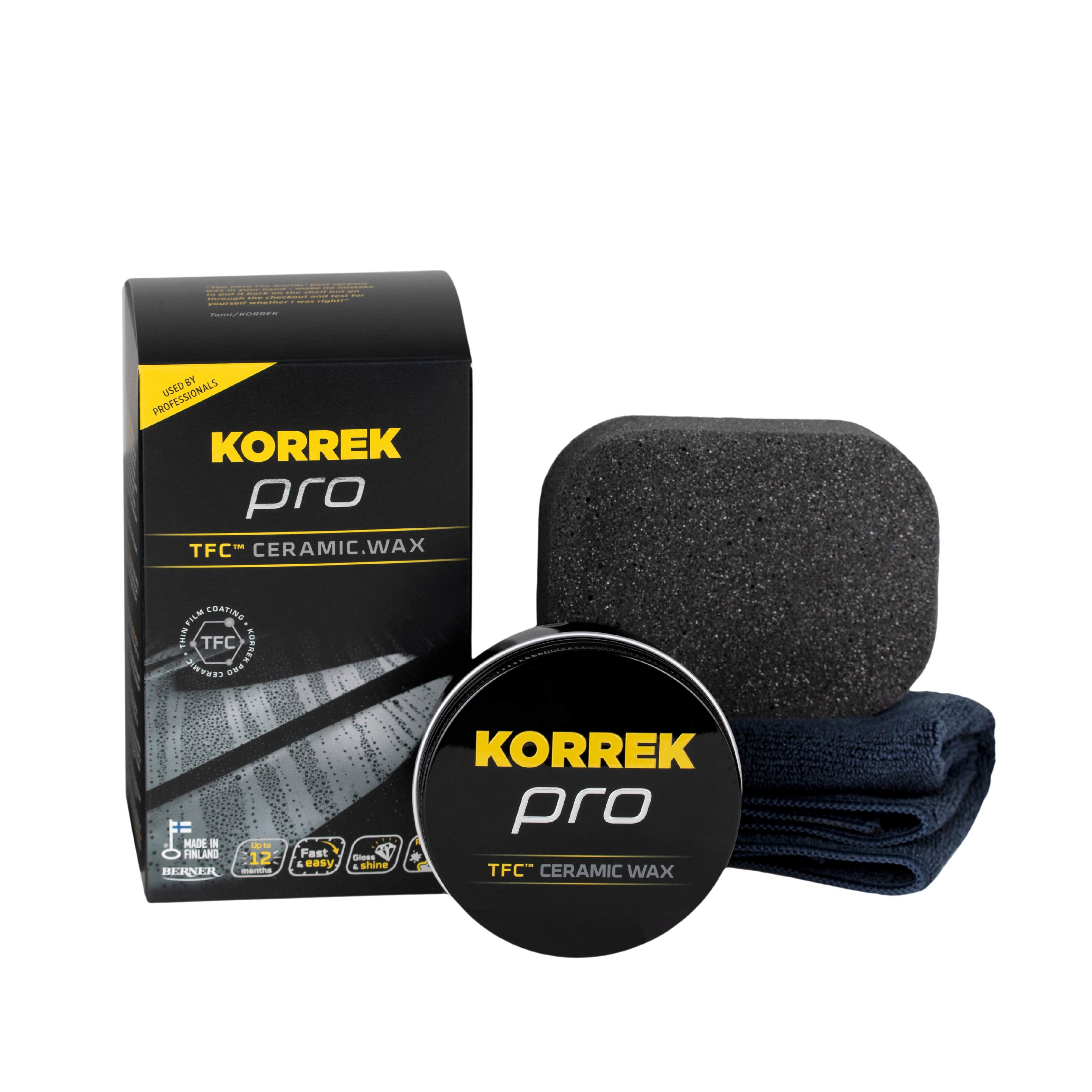 Korrek Pro ceramic wax 150g