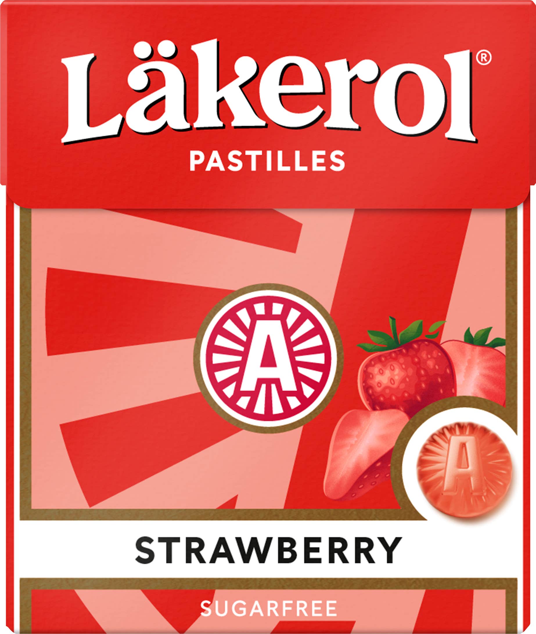 Läkerol classic strawberry 25g