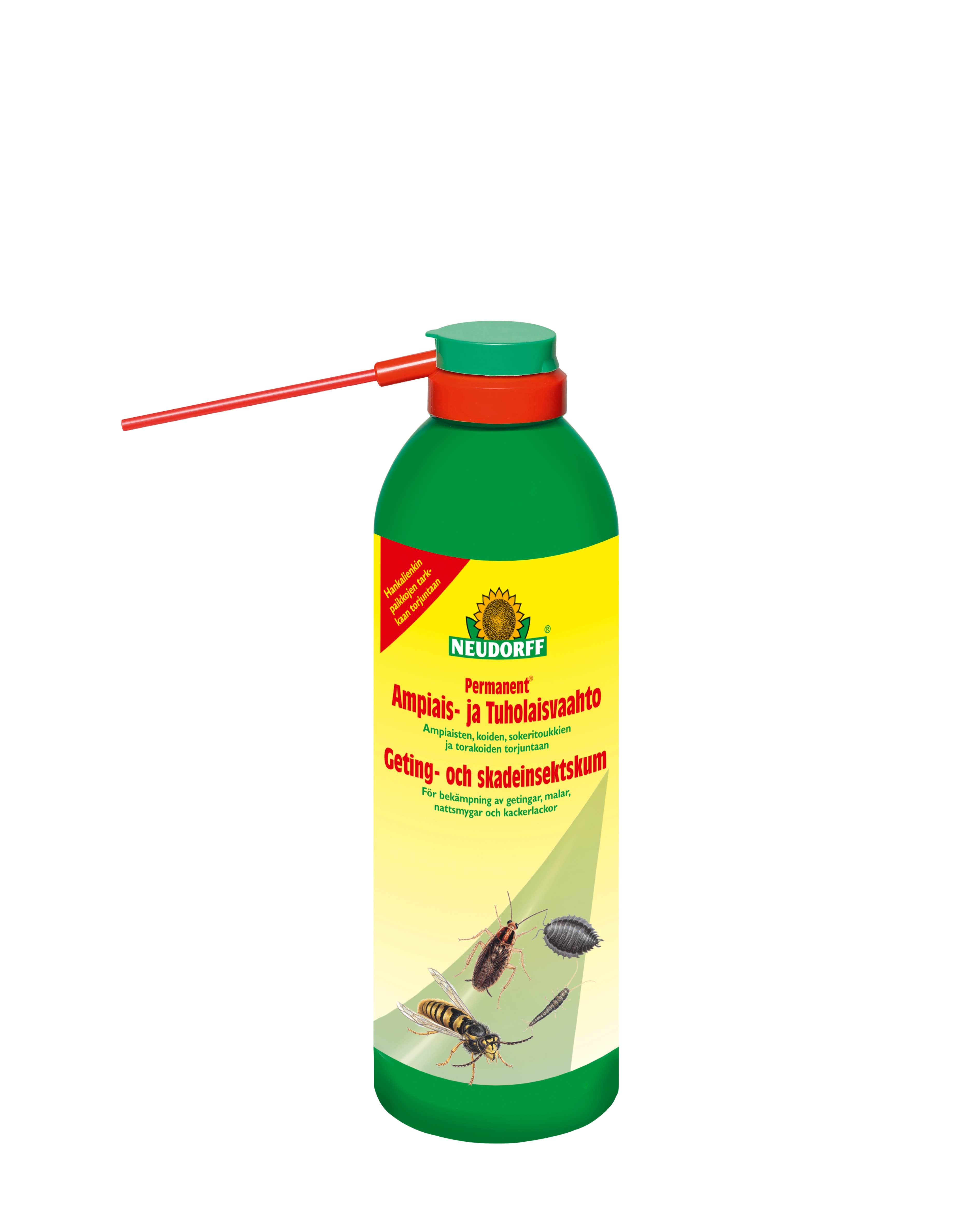 Neudorff ampiaisvaahto permanent 300ml
