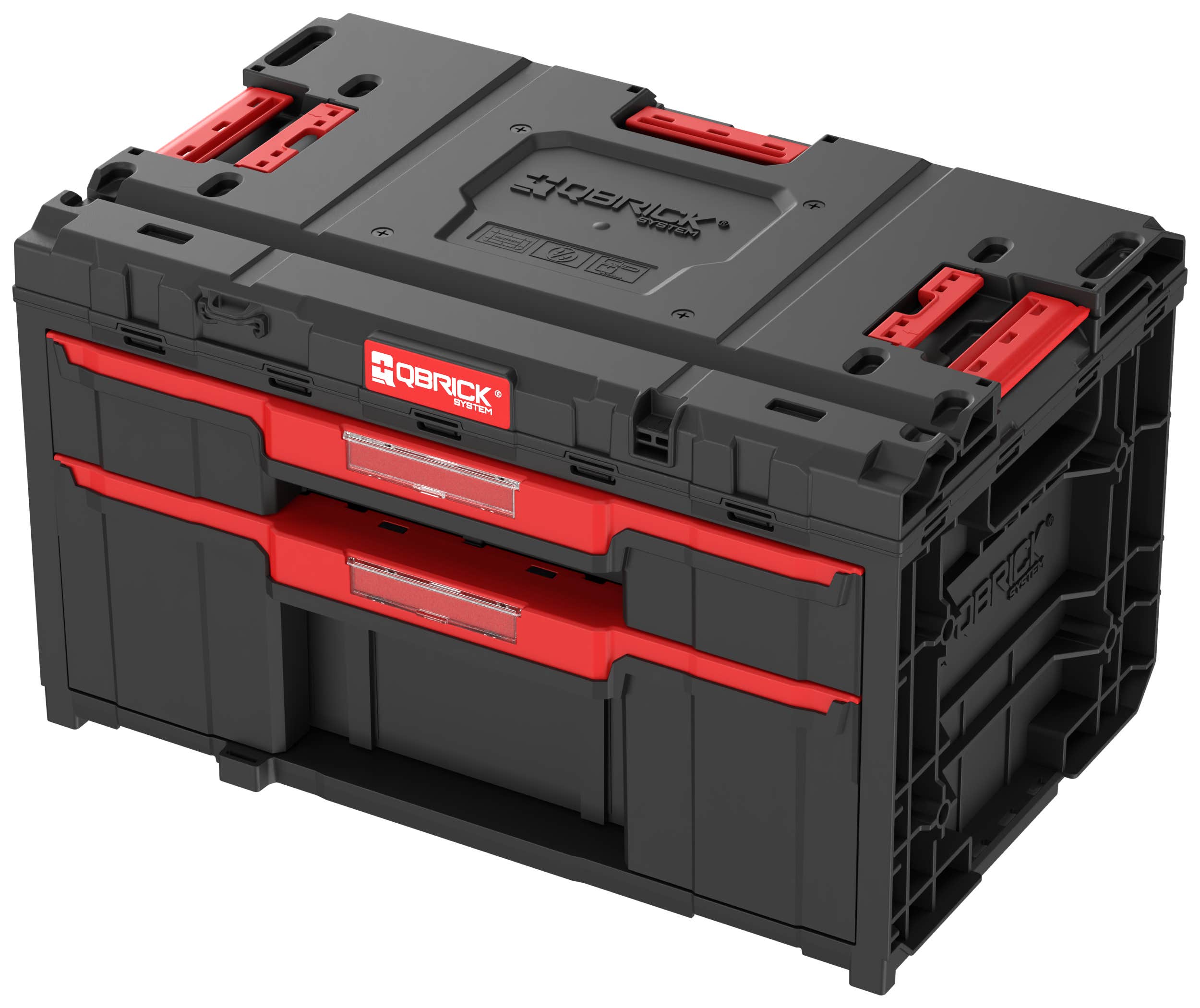 Patrol Qbrick System One lokerikko 2 laatikkoa