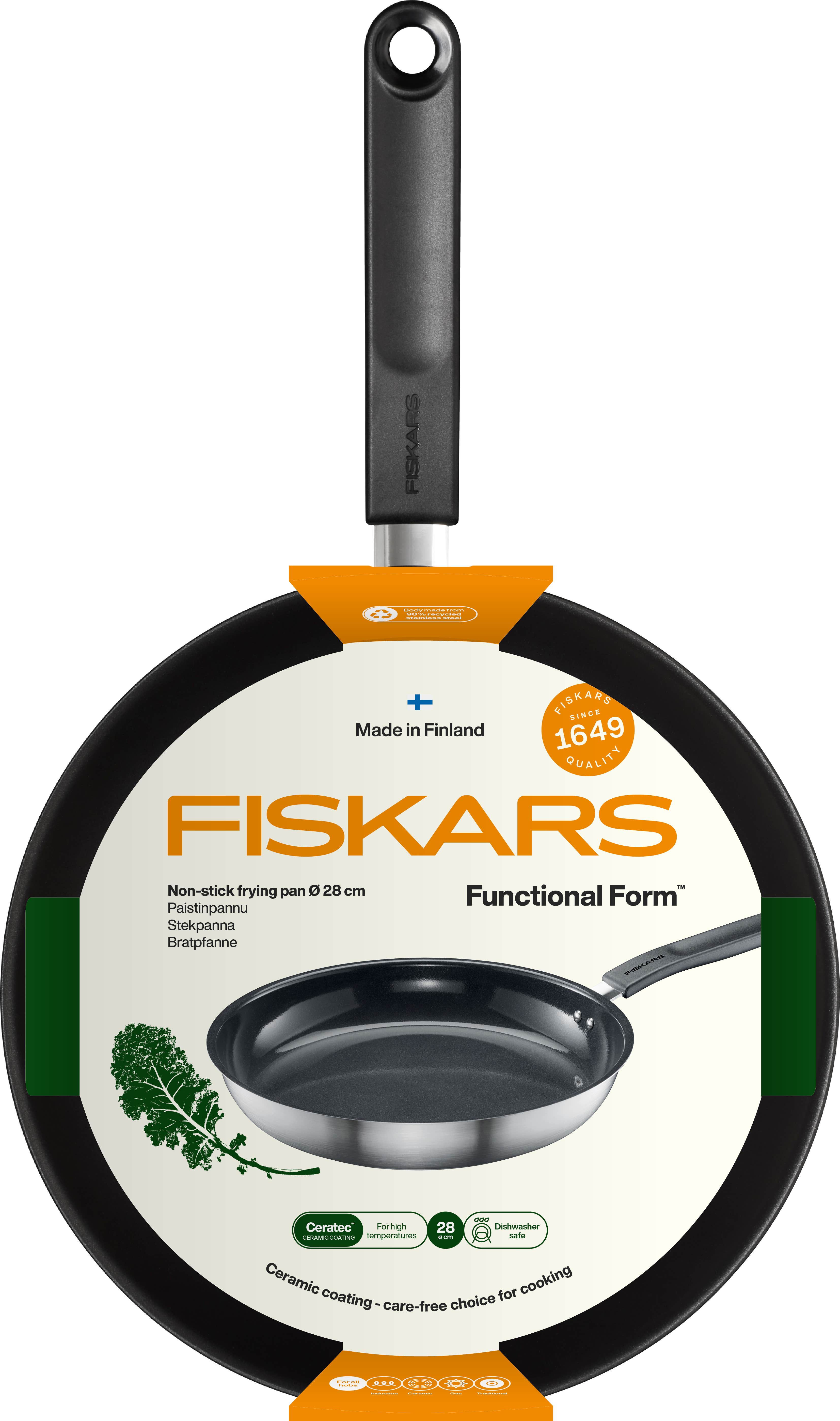 Fiskars Functional Form paistinpannu ceratec 28cm