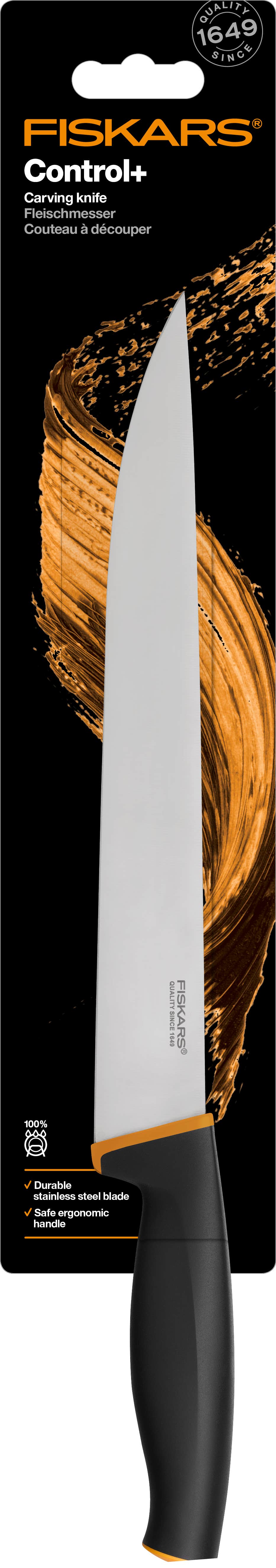 Fiskars Control+ paistiveitsi
