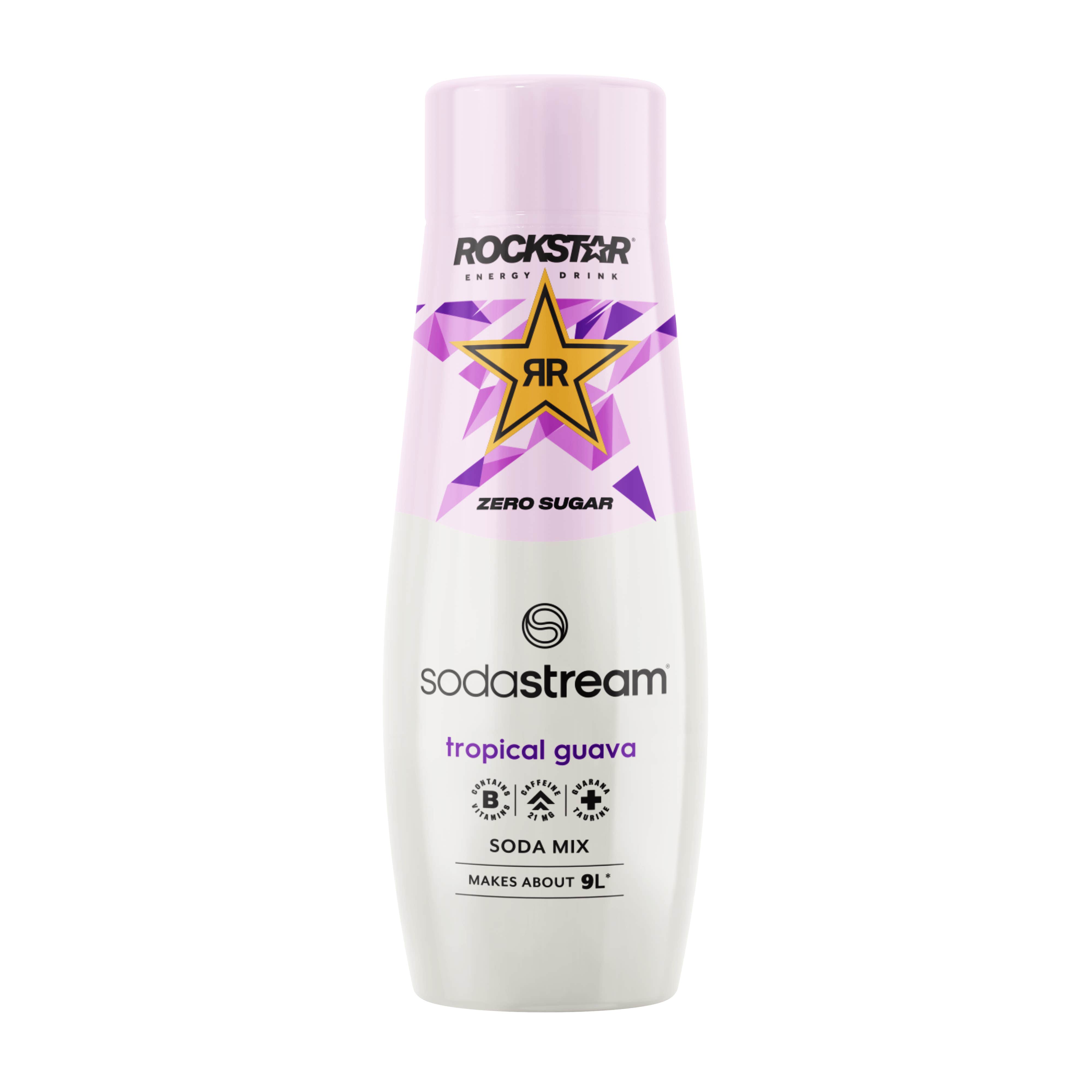 SodaStream rockstar guava zero makutiiviste 440ml