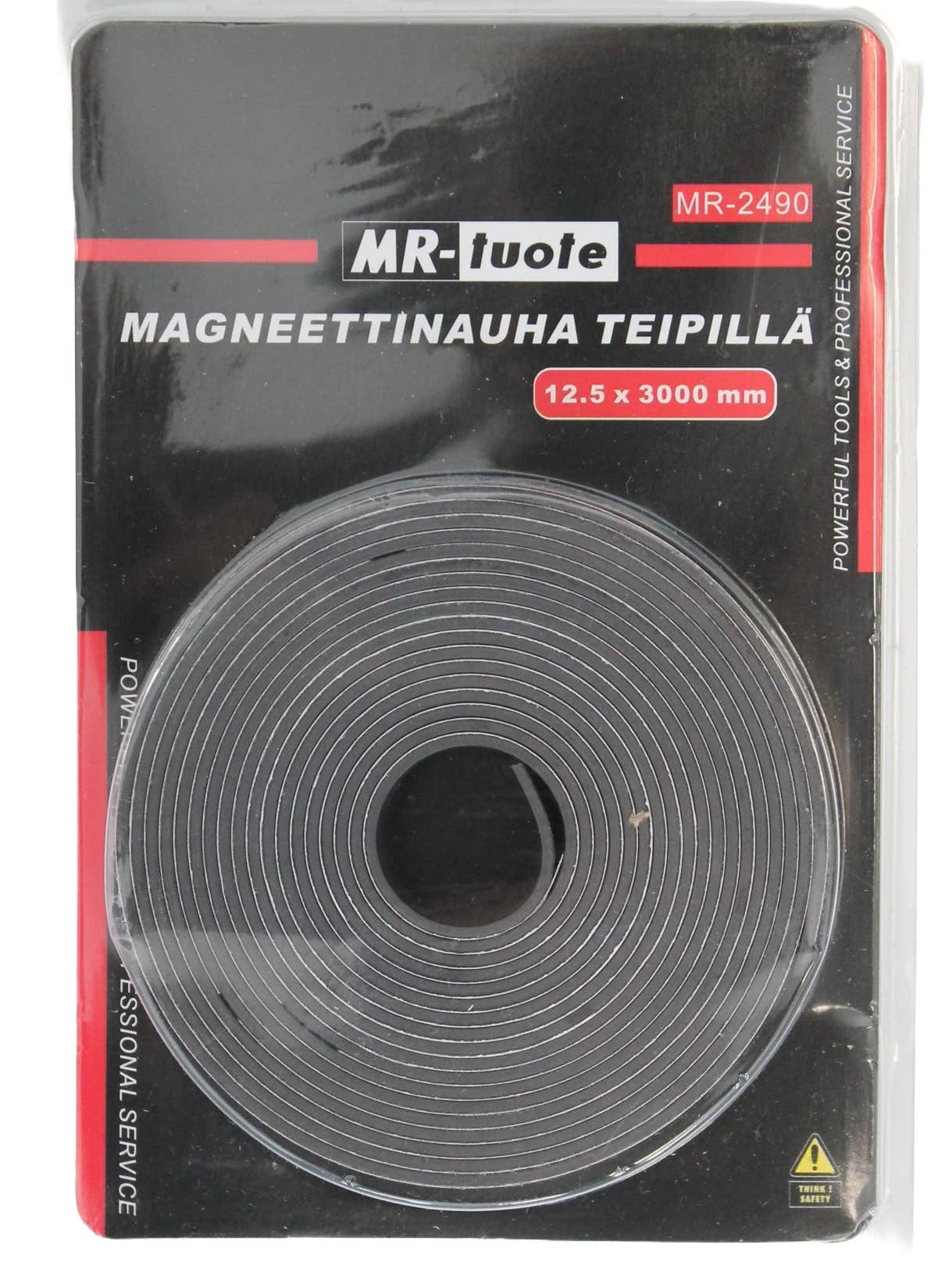 MR-tuote magneettinauha teipillä 3m