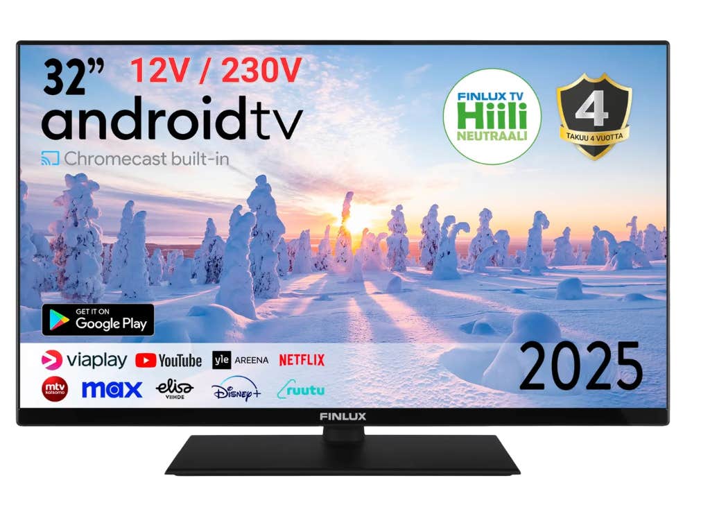 Finlux 32" M8 Android Smart led-televisio