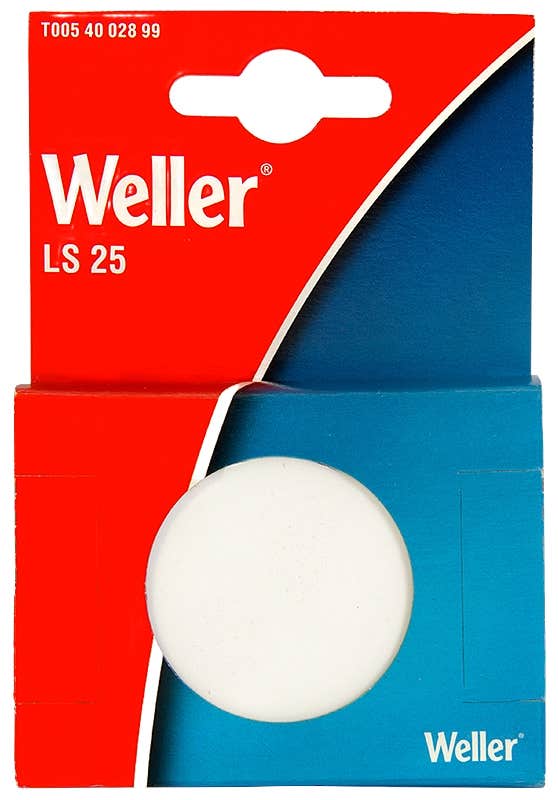 Weller salmiakkikivi juotinkärjen puhdistamiseen