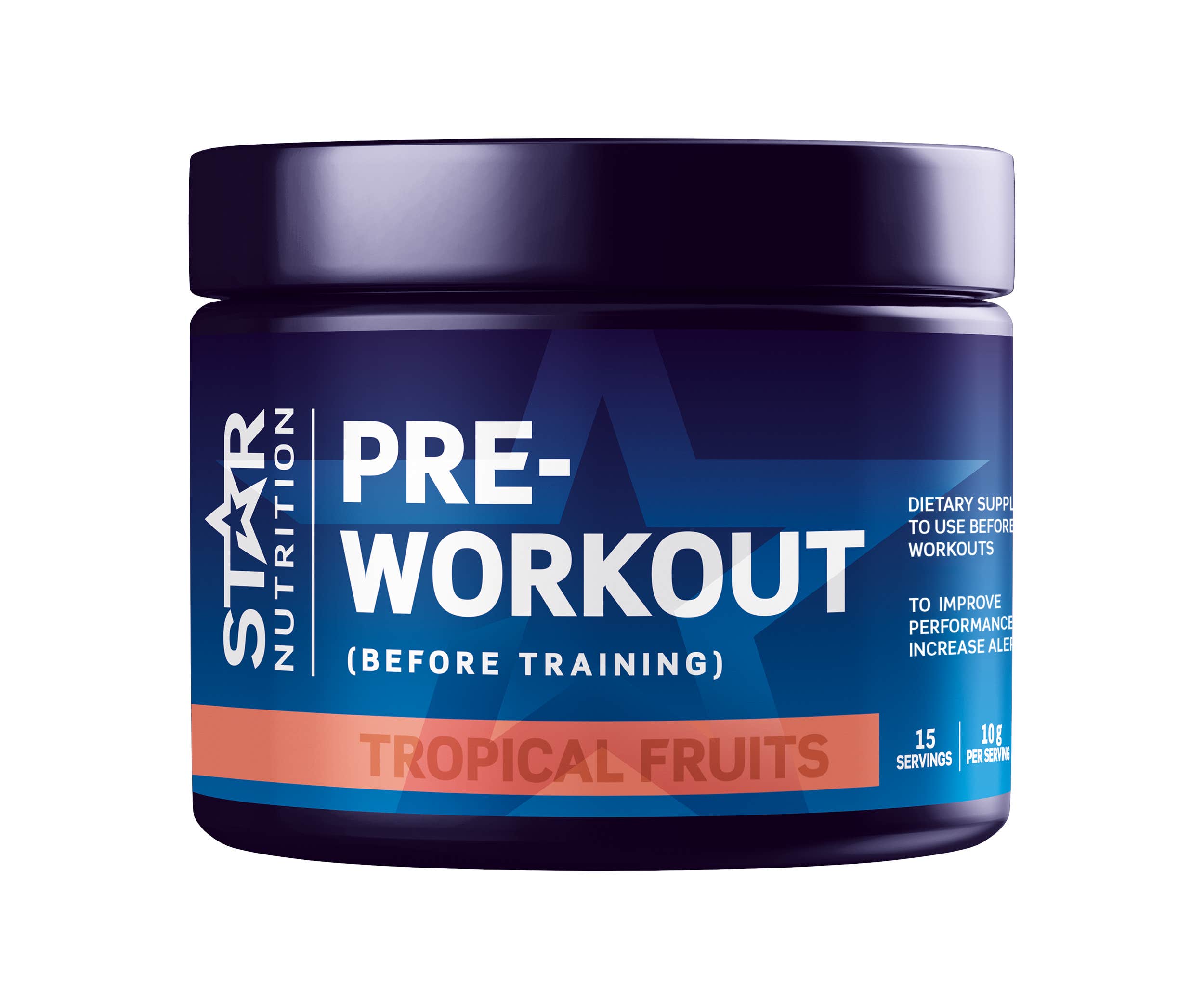 Star Nutrition pre workout tropical 150g